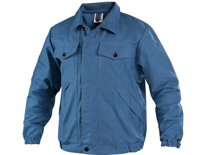 Blůza CHEMIK, kyselinovzdorná, pánská, modrá, vel. 42